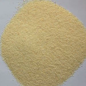 Granule de usturoi aglomerate