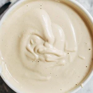 Pasta de usturoi prajita